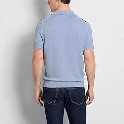 Van Heusen Men's Short Sleeve Temp Control Polo