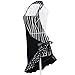 HANERDUN Ladies Apron with Pocket Kitchen Apron For Women Cooking Apron