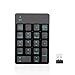 Jelly Comb 2.4G Number Pad, 18 Keys Wireless Silent Numeric Keypad with Mini USB Receiver, for Laptop/Notebook, Compatible with Windows System