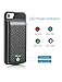 iPhone 8 Plus/7 Plus/6S Plus/6 Plus Charging Case, Shineam 5000mAh Extended Battery Case for Apple iPhone (5.5 inch) with Detachable Backup Battery, Sturdy Port and Ultra Slim Rechargeable Case