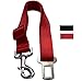 Holiday Red Pet Car Seat Safety Belt Vehicle Seatbelts for Dogs