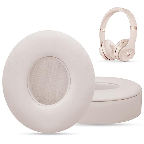 Ear Pads Replacement for Beats Solo GVOEARS Earpad Cushions
