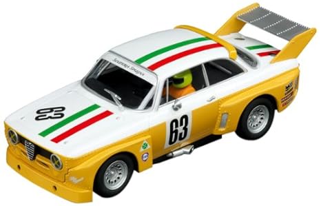 Carrera Coche Evolution Alfa Romeo GTA Silhouette Race E