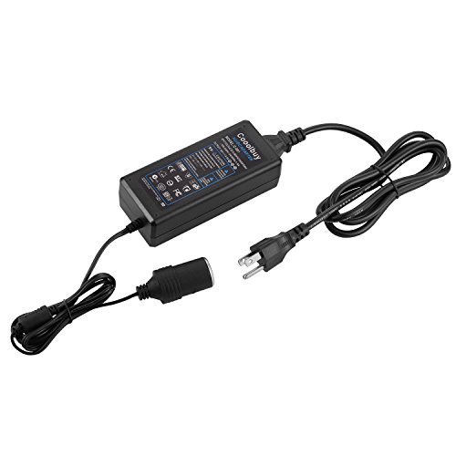 AC to DC Converter, Cooolbuy 8.5A 102W 110-220V to 12V Car Cigarette Lighter Socket AC/DC Power Supply Charging Adapter