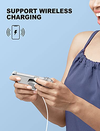 STOON Compatible with iPhone 13 Pro Max Case, Upgrade Shock-Absorbing Corners Clear Phone Case, Anti-Scratch and Non-Yellowing Phone Cover - 6.7 Inch (2021)