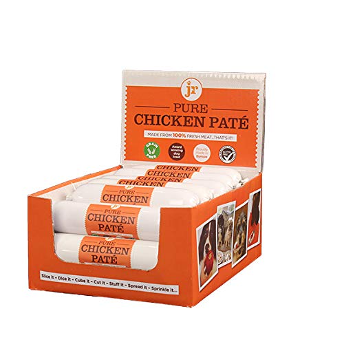 JR Pet Products 12 x 200g Pure Chicken Pate