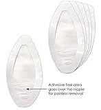 NATIA Silicone Reusable Breast Lift Nipple Cover Pasties for Women