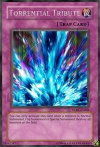 Yu-Gi-Oh! - Torrential Tribute (HL04-EN006) - Hobby League Season 4 - Promo Edition - Parallel Rare