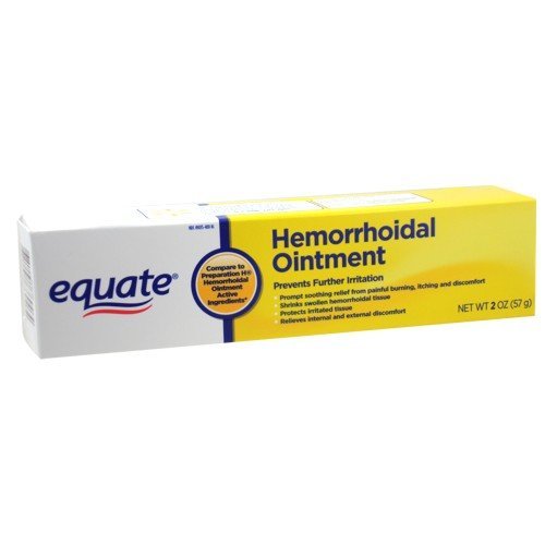 Hemorrhoidal Ointment Compare To Preparation H, 2 Ounce Tube Pricepulse