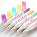 niceeshop(TM) 5 Pcs Acetone Nail Art Polish Corrector Remover Pen with 15 Changeable Tips,Random Color