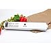 WAOAW Portable Vacuum Sealer Machine with Starter Kit for Food Sealers Vaccum Packing Plus 15 Pcs Sealer Saver Bags