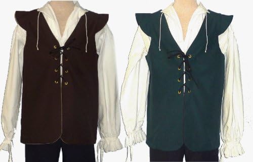 Jerkin-Reversible (L-44, Brown/Forest)