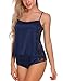 Avidlove Women Sleepwear Satin Pajama Cami Set Lace Lingerie Sexy Nightwear