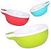 Kidsmile Baby Food Keep Warming Feeding Bowl, Toddler Feeding Containers with Water Chamber and Heat Preservation Layer, Pour in Hot Water Funnel to Keep Food Warm or Cold in Home or Travel, Green
