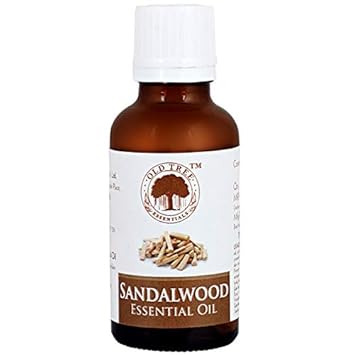 Old Tree Sandalwood Essential Oil for Aromatherapy,30 ml