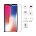 KATIN iPhone X Screen Protector - [2-Pack] For Apple iPhone X / iPhone 10 Tempered Glass Screen Protector [3D Touch][Case Friendly] with Lifetime Replacement Warranty