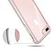 Caseology Coastline for Apple iPhone 8 Plus Case (2017) / for iPhone 7 Plus Case (2016) - Slim & Transparent - Pink