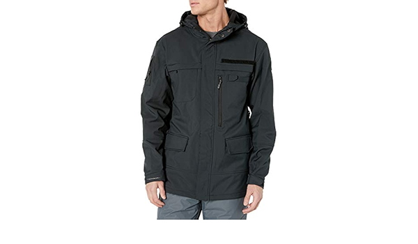 neff military softshell jacket
