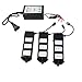 Littleice for MJX B5W RC Quadcopter Battery B3 Balance Charger 3 in 1 Charging Cable Adapter