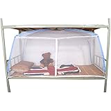 Folding Mosquito Net Camping Mosquito Net Bed Canopy Curtain from Mily Blue Edge