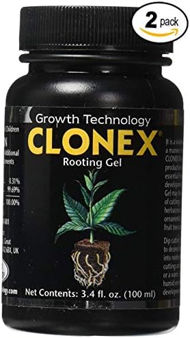 Hydrodynamics Clonex Rooting Gel, 100 ml(2-Pack)