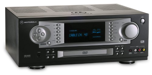 Motorola DCP501 All-In-One Home Theater Receiver (Discontinued by Manufacturer)