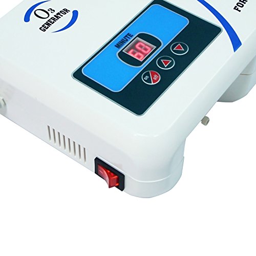 Ozone Generator 500mG/hr Industrial O3 Air Purifier Deodorize, High Capacity Ozone Machine Odor Removal with Air Dryer/Timer/Adjustable Output, Air Quality Purifier