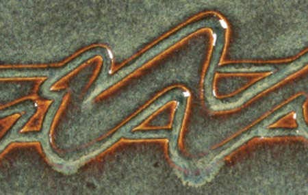 AMACO Potter's Choice High Fire Glaze Iron Lustre