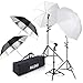 Photography Umbrella Lighting Kit, 600W 5500K Day Light Continuous Studio Lights Equipment for Portrait Video Studio Shooting by RALENO……