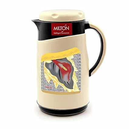 Milton Viva Tuff Jug, 1 Litre, Black,(EC-THF-FTJ-0002_Black)