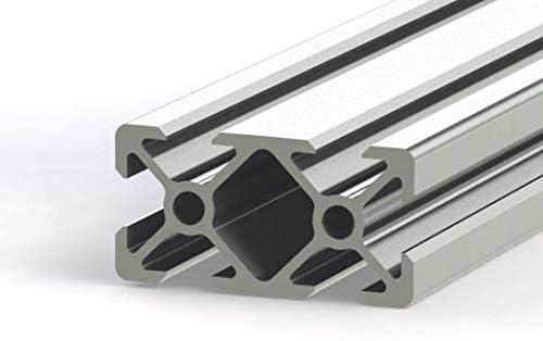 PDTech Custom Cut T-Slot V-Slot Frame 20mm x 40mm 2040 Series Aluminum Extrusion - up to 6 feet (1.828 Meters) Long