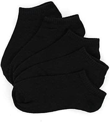 5 Pairs Men's No Show Socks