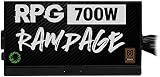 GameMax Rampage 700W Power Supply Non Modular APFC 80 Plus Bronze view 10