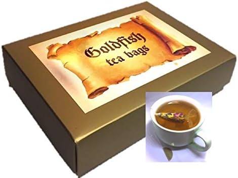 Tea selection gift box 12 Goldfish tea bags, 4 FLAVOURS, Tea party Gift ideas Unique gifts Novelty teabags Birthday gift for her or for him, Tea sets, Tea gift sets