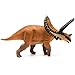 CollectA Prehistoric Life Torosaurus Dinosaur Toy Figure - Authentic Hand Painted Model