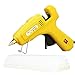 KMC 60/100W Hot Glue Gun with 16pcs Glue Sticks, Dual Power High Temp Heavy Rapid Heating Technology, Transparent Glue Gun Sticks for Arts & Crafts, Sealing and Quick Repairs