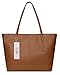 Ilishop Women's New Fashion Handbag Genuine Leather Shoulder Bags Tote Bags Hot Sale (Brown)