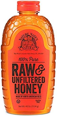 Nature Nate's 100% Pure Raw & Unfiltered Honey; 48 ounce