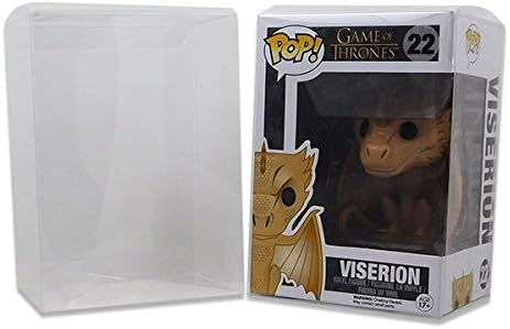 Galactic Guard Funko Pop Protector Case for 4-Inch Vinyl Figures - 30 Pack