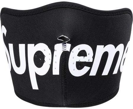 BlackLux Supreme Balaclava Mask for Skiing Sport | Protection | Anti Dust | Face-Mask | Black | Balaclava |Arab| Neoprene, Includes (1) Black Balaclava