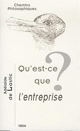 Qu'est-ce que l'entreprise ?