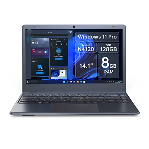 HTOOLS Windows 11 Laptop, Laptop Computer,Intel