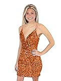 Sexy Sequin Short Homecoming Dresses Tight Bodycon
