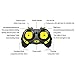 Drone for Kids Mini Drones with Altitude Hold Headless Remote Control Helicopter 2.4G 6-Axis Gyro Small RC Quadcopter with 3D Flip One Key Return Indoor Micro Airplane Flying Toys for Beginner Adults