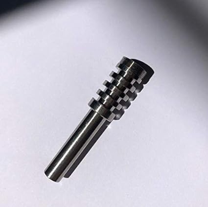 Amazon Com Fengminchen 1 Piece Threaded Tip Titanium Tip Health Personal Care