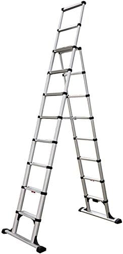 Telesteps 14' Climbing Height Combination Ladder 375lb. Max. Load