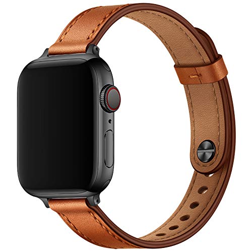 OUHENG Slim Bands Compatible with Apple Watch Band