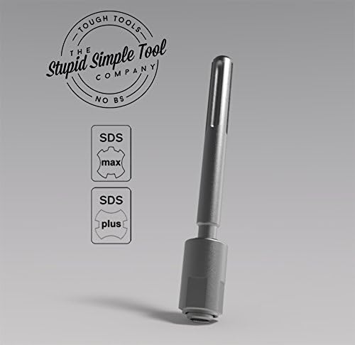 SDS Max to SDS+ Adapter Chuck Bit