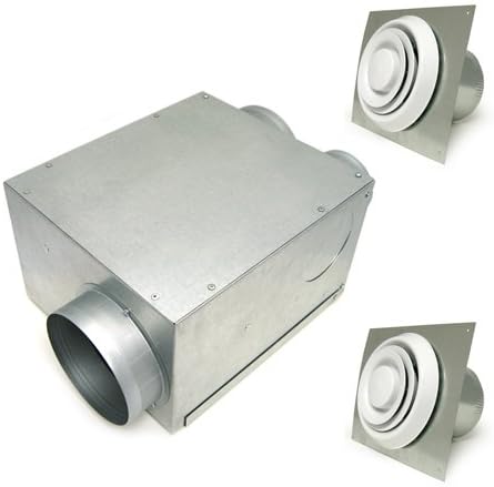 ALDESMBFK-AG-2/6 Multi-Port Bath Fan Kit (2 Bath)