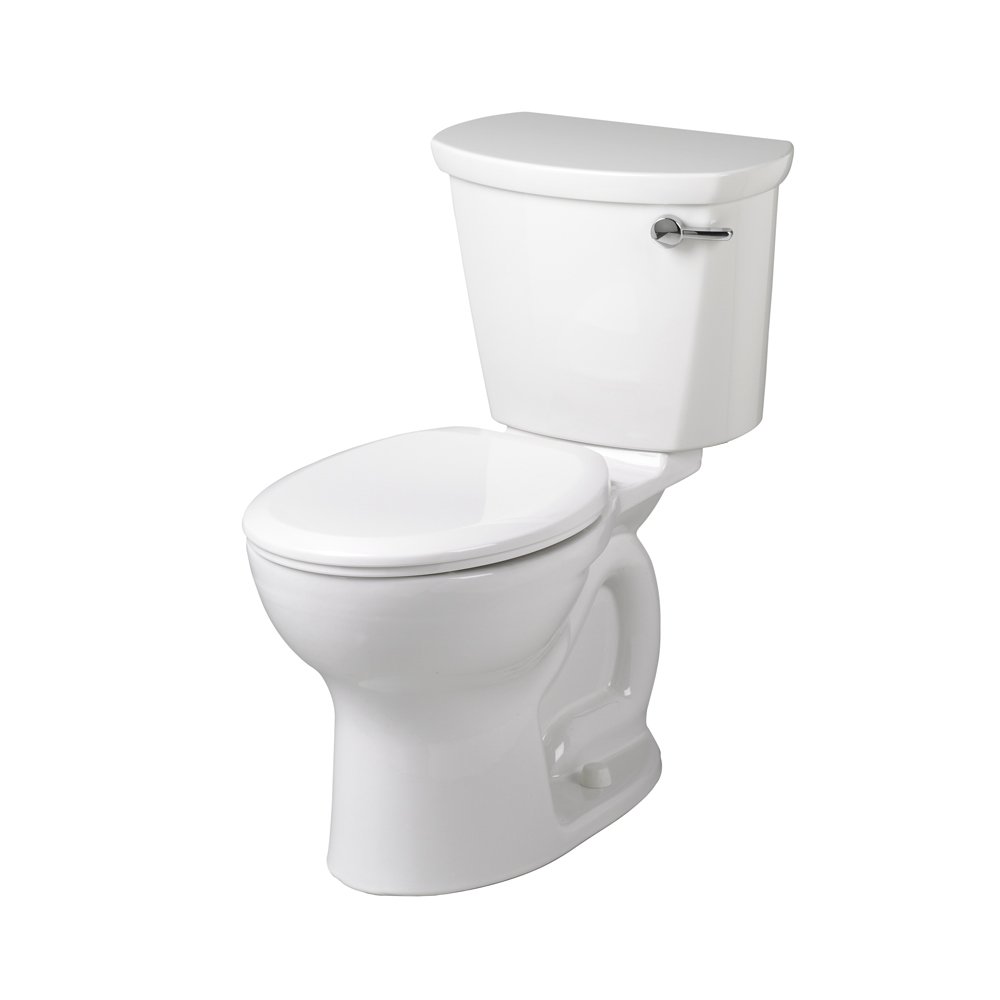 View 1 of ***BOX 1 OF 2***American Standard 215BA005.020 Cadet Toilet, White